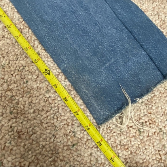 Samaria Leah reworked Levi’s custom made lace-up jeans 17007 - Picture 12 of 12